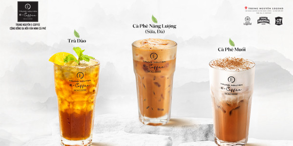 Trung Nguyên E-Coffee - 01 Lê Hy Cát