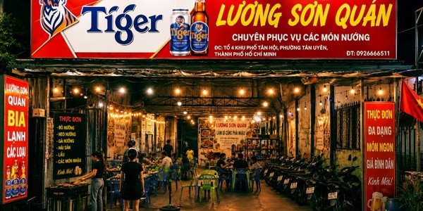 LƯƠNG SƠN QUÁN - NƯỚNG - Đường Tân Hiệp 49