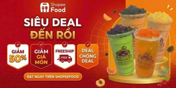 Trà Sữa Bubble - Trà Sữa & Trà Trái Cây - Bình Lợi