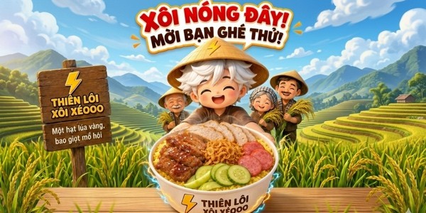 Xôi Xéooo Thiên Lôi - Xôi - 870 Thiên Lôi