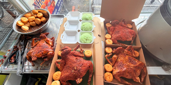 GÀ NƯỚNG MỸ THO