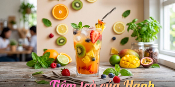 Tiệm Trà Của Hạnh