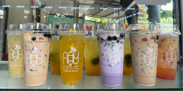 Nâu Nâu Trà Sữa Nhà Làm - Trà Trái Cây