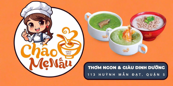 Cháo Dinh Dưỡng - Cháo Mẹ Nấu - 113 Huỳnh Mẫn Đạt