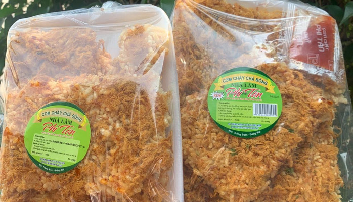 Cơm Cháy Siêu Chà Bông Tâmm Tâmm - Châu Thị Kim