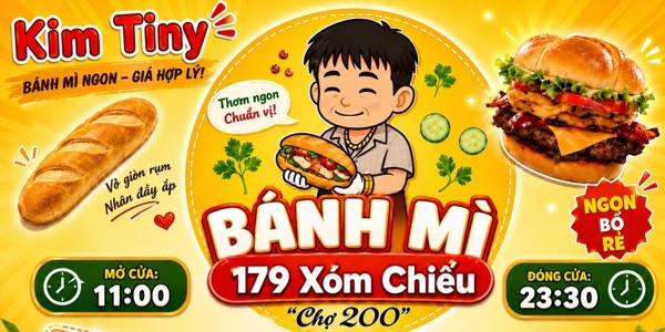 Bánh Mì 179 Chi Nhánh 2