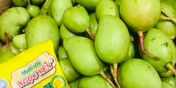 Ăn Vặt Chichi - Cóc Xoài Non Mắm Ruốc - Tôn Đản