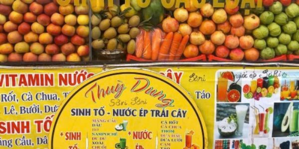 Nước Ép & Sinh Tố Thuỳ Dung