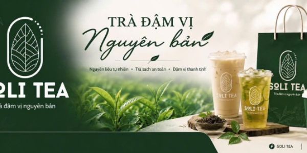 Tiệm Trà Soli - Tỉnh Lộ 10