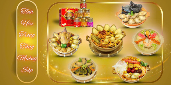 Vương Cung Food - Thế Giới Súp - Lý Thánh Tông