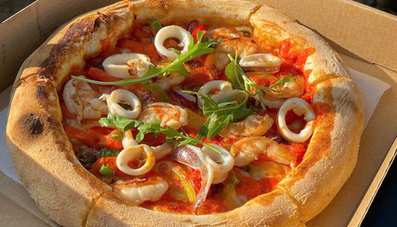 TOM’S KITCHEN - Pizza, Chicken & Chips - Ngô Sĩ Liên