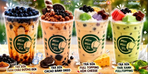 Trà Sữa & Bánh Tráng Trộn Nhà MiuMiu