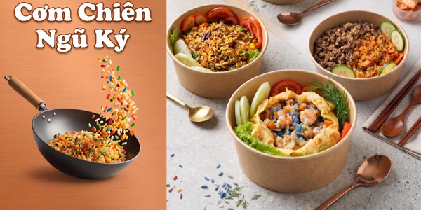 Cơm Chiên Ngũ Ký - Cầu Giấy