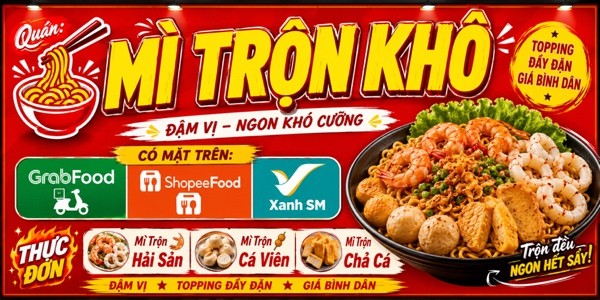 Mì Trộn Khô - Bình Đường 4