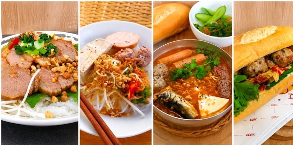 Tiệm Nhà Biệu - Bánh Mì Xíu Mại, Bánh Mì Chảo & Bánh Hỏi Thịt Khìa - Đường Ngô Thời Nhậm