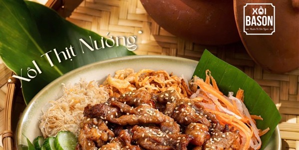 Xôi BASON - Trần Hưng Đạo, Q1
