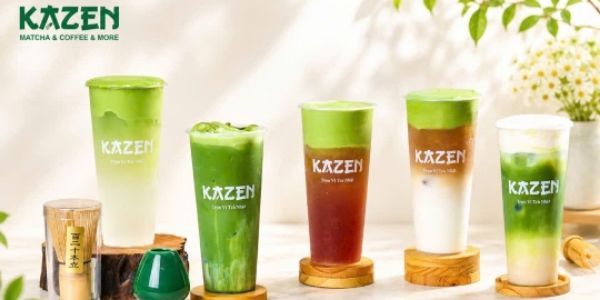 KAZEN - Matcha, Coffee & More - Đặng Trần Côn