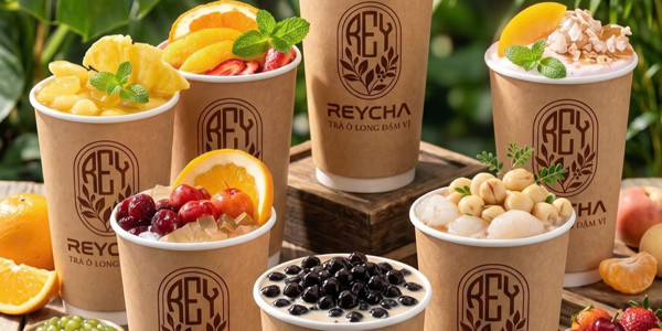 REYCHA - Trà Ô Long Đậm Vị