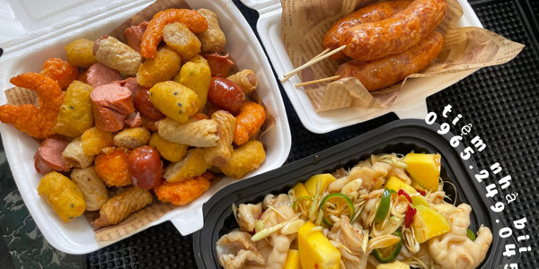 Ăn Vặt Nhà Bi - Lạc Long Quân