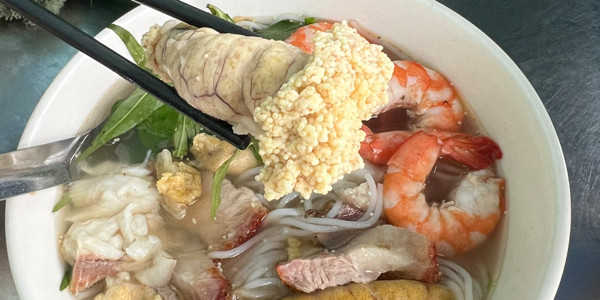 Bún Nước Lèo Cô Ba Hồng - Cần Thơ