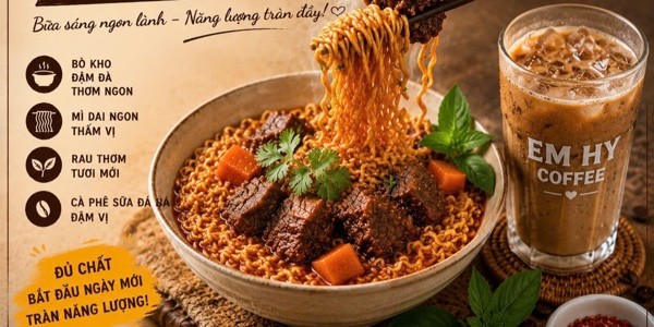 Cà phê Bò Kho EM HY - Lexington