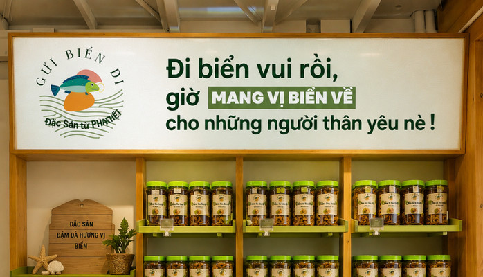 Gửi Biển Đi - Đặc Sản - PHAN THIẾT