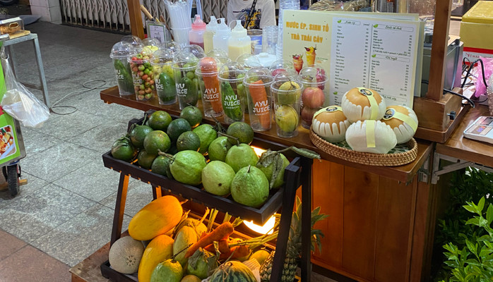 Nước Ép, Sinh Tố & Trà Trái Cây - AYU JUICE - Lê Văn Nghề