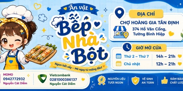 Bếp Nhà BỘt - Tân Định