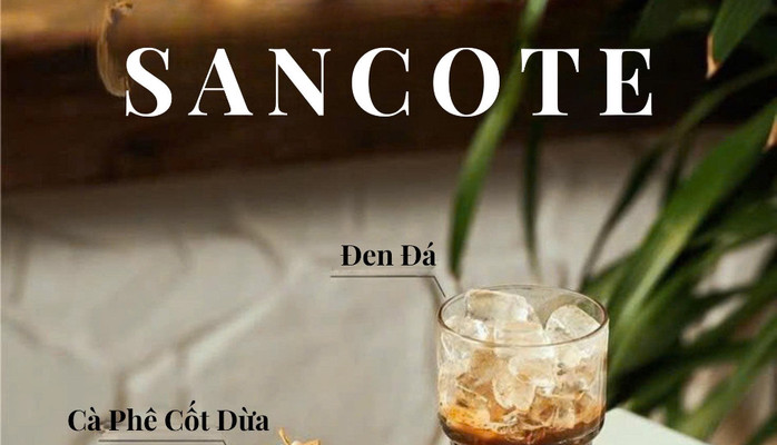 Sancote - Cafe - Hoàng Tích Trí