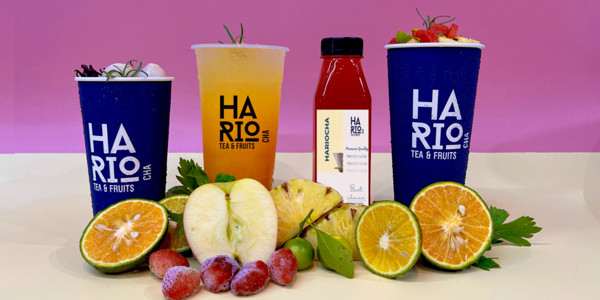 Nước Ép, Sinh Tố & Detox - Hario Ép