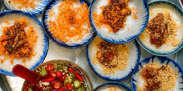 Bánh Bèo Bà Gái - Trần Cao Vân