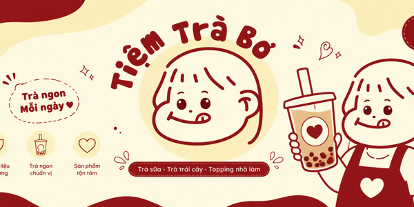 Tiệm Trà Bơ - Milktea, Cacao & Matcha - Nguyễn Thiện Thuật