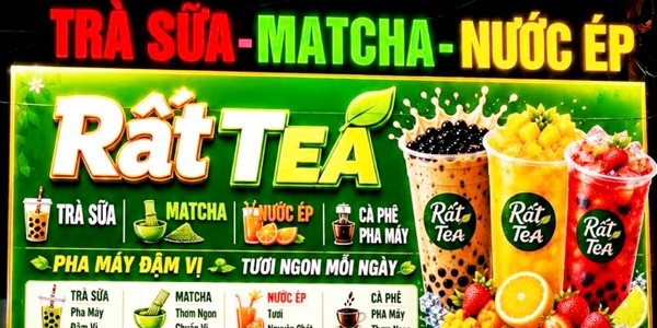 RẤT TEA - Trà Sữa Chuẩn Gu Đậm Vị