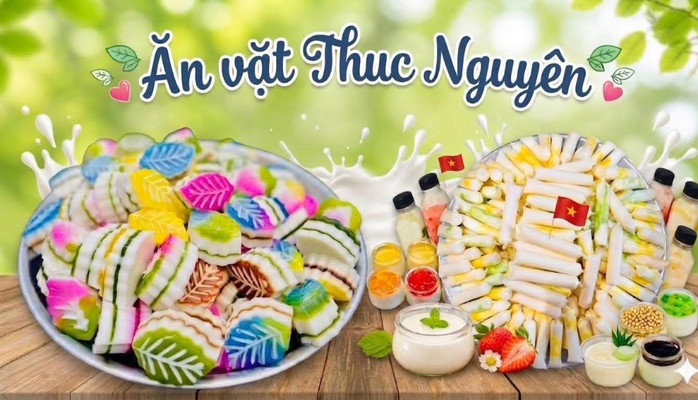 Ăn Vặt Thuc Nguyen - Rau Câu, Sữa Chua & Tàu Hũ Sing - Nguyễn Công Trứ