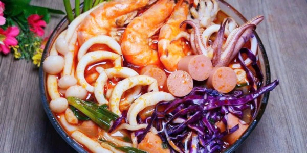 HARU FOOD2 - Mỳ cay, trà sữa & ăn vặt - Lý Thường Kiệt