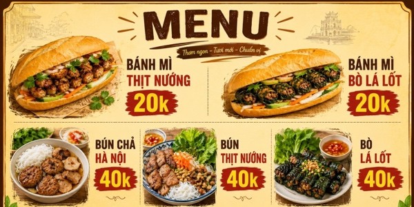 Quán Ngon - 287/12 Phan Đình Phùng