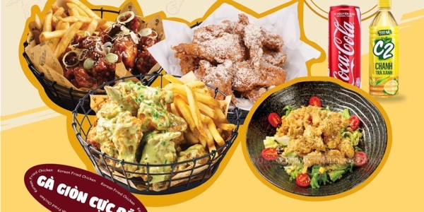 Gumbok - Gà Rán Hàn Quốc - Ngõ Quỳnh