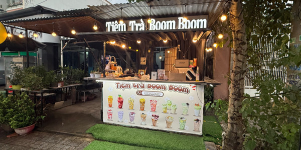 Tiệm Trà BOOM BOOM - Nguyễn Tri Phương