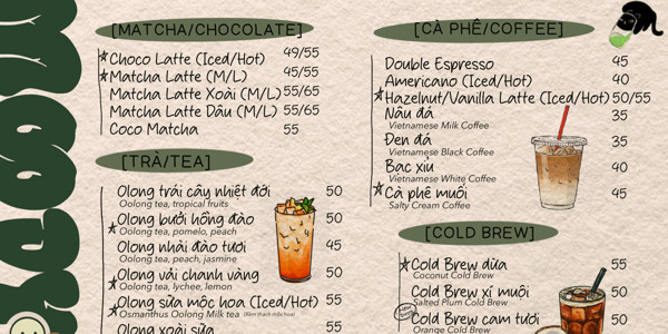 Moody Café - Matcha, Tea & Coffee