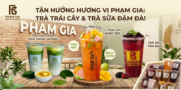 Trà Trái Cây Phạm Gia Trảng Dài - Nguyễn Văn Tiên