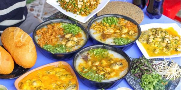 Cháo Hàu Ngọc Béo - Trần Trọng Cung