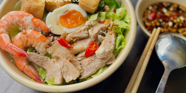 Bún Nước Tương Thư