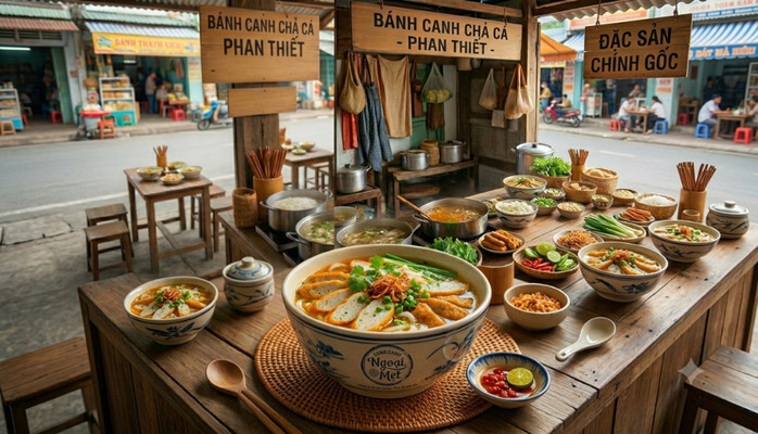 Bánh Canh Ngoại Mẹt - Hàn Thuyên