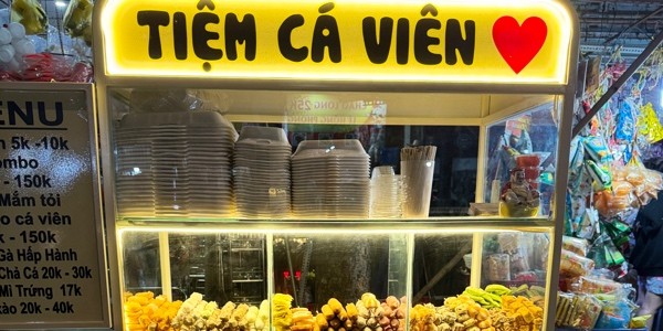 Tiệm Cá Viên & Bún Thịt Xào 3 Chú Cún - Lê Hồng Phong