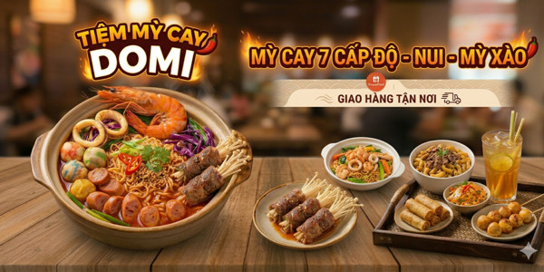 Tiệm Mỳ Cay Domi - Tương Mai