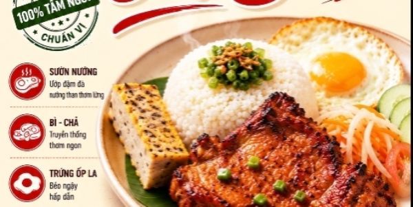 Cơm Tấm Chị 3 - Cơm Sườn