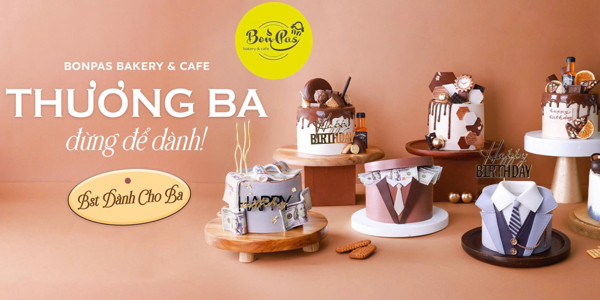 BonPas Bakery & Cafe - Ngô Gia Tự