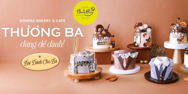 BonPas Bakery & Cafe - Xô Viết Nghệ Tĩnh