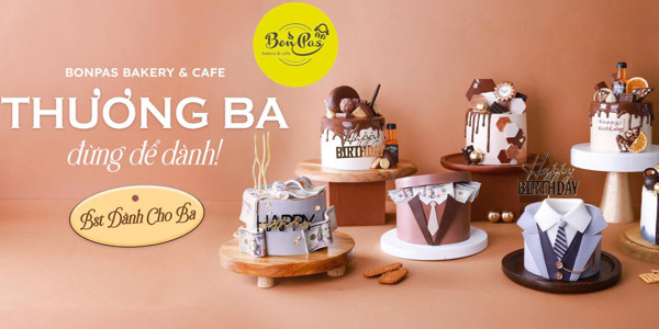 BonPas Bakery & Cafe - Hàm Nghi
