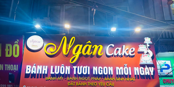Tiệm Bánh Ngân Cake - Triều Khúc